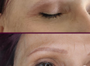 dermopigmentazione sopracciglia Bologna effetto realistico