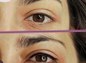 eyeliner semipermanente Bologna risultato naturale