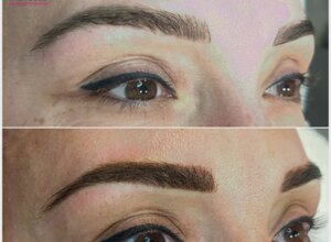 Sopracciglia effetto pelo ad Alghero risultato realistico