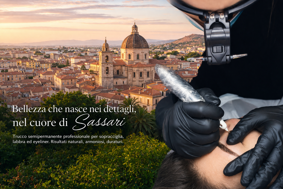 trucco semipermanete sassari Manuela Loi