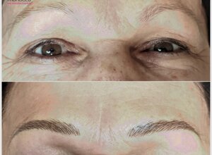 microblading sopracciglia Bologna effetto pelo naturale