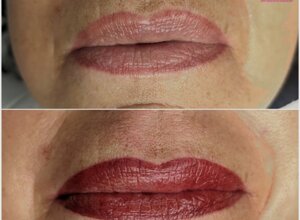 Tatuaggio labbra naturale ad Alghero effetto delicato e armonioso
