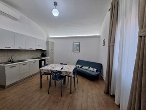 Cucina completa, attrezzata per il vostro soggiorno in Sardegna