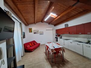 Cucina completa ad uso esclusivo a vostra completa disposizione