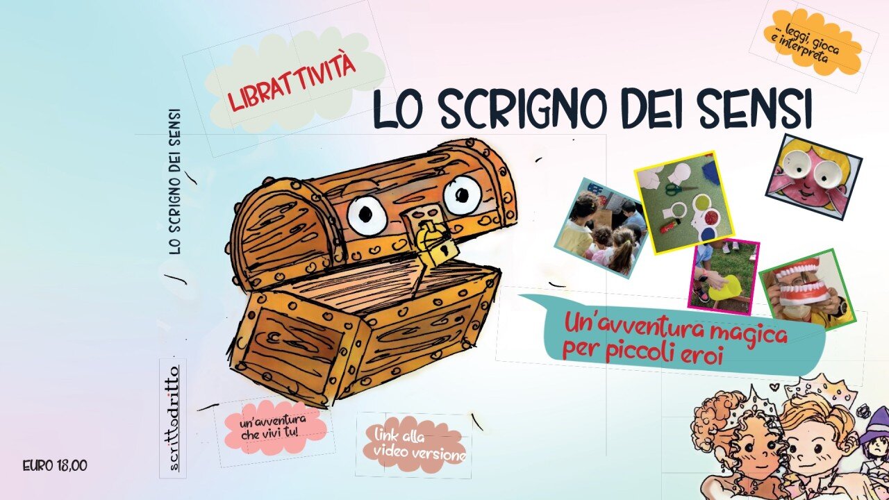 Lo Scrigno dei Sensi - Book Box