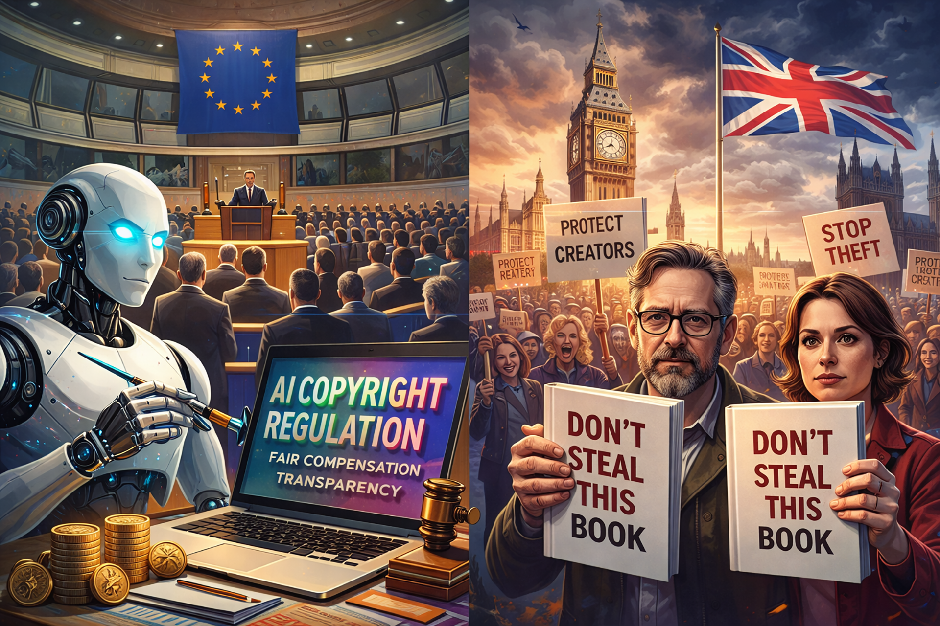 Meno apocalisse, più fatture: l’AI art diventa sistema.