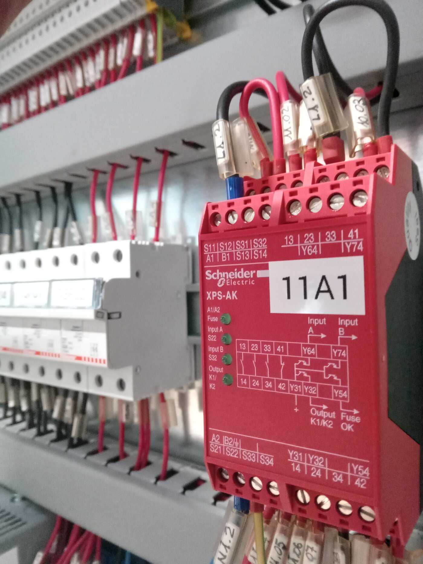 impianti elettrici industriali