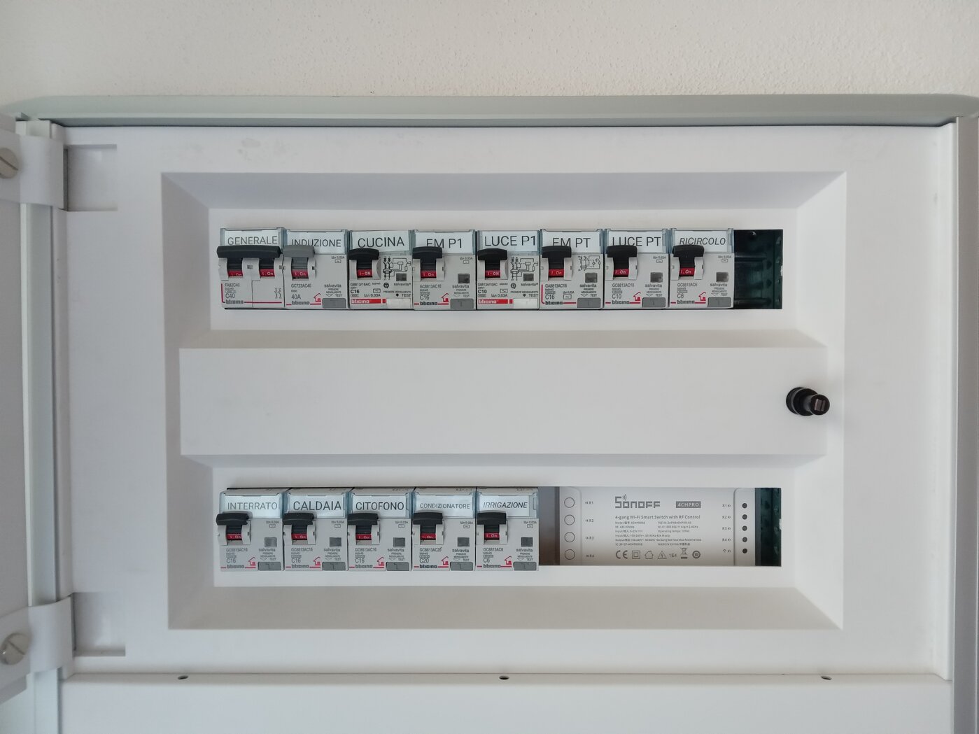 impianti elettrici civili - abitazione