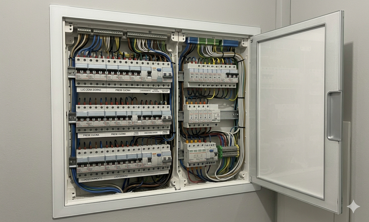 impianti elettrici civili - abitazioni