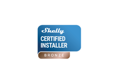 installatore certificato Shelly