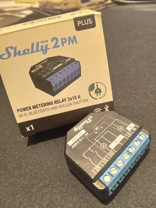 impianti domotici - Shelly -