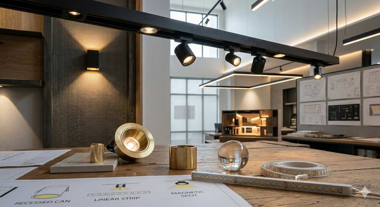 impianti di illuminazione progetto