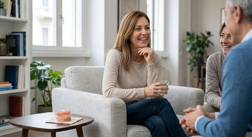 Protesi mobile che si muove? I campanelli d'allarme da non sottovalutare