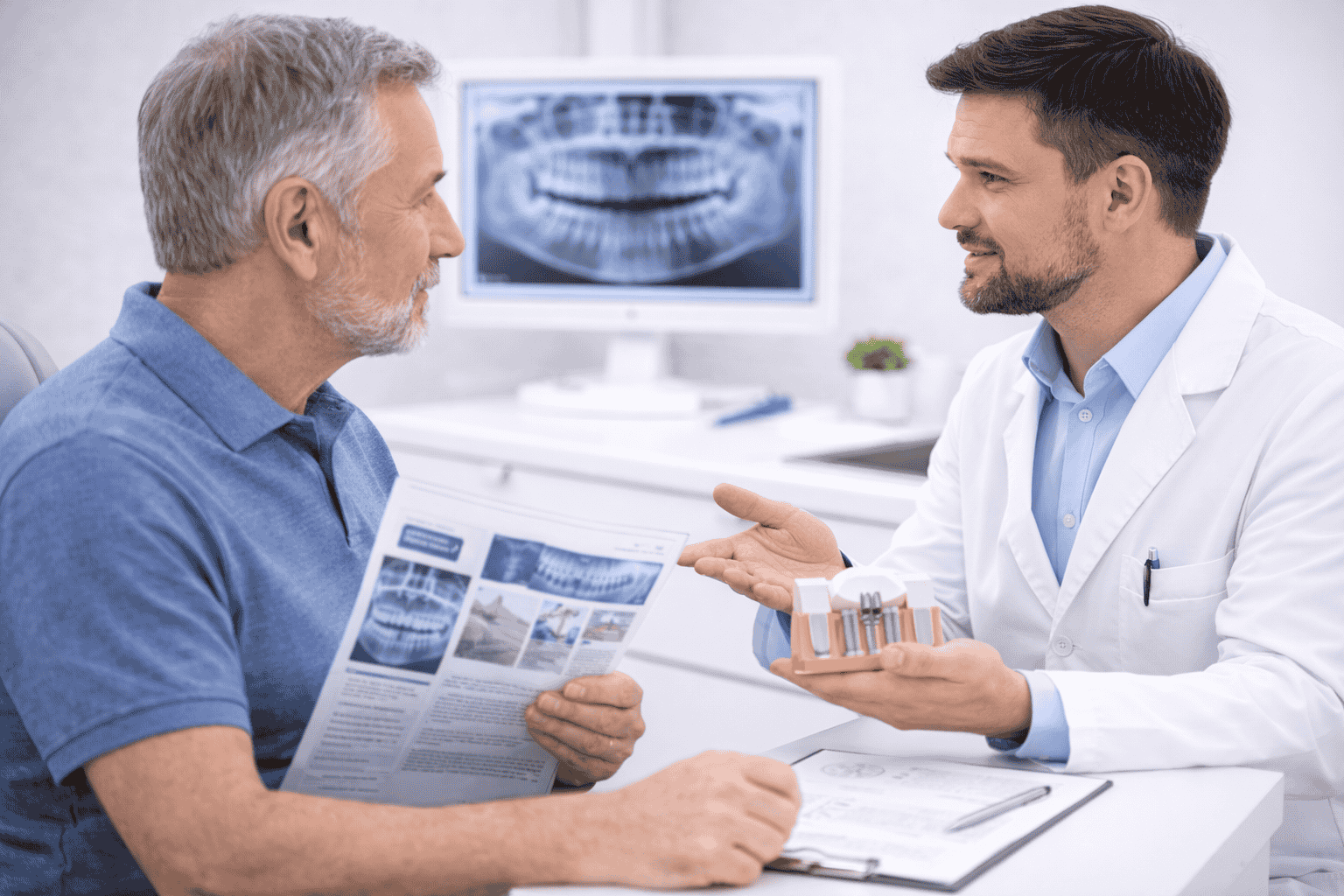 Quando chiedere una seconda opinione per denti fissi e impianti
