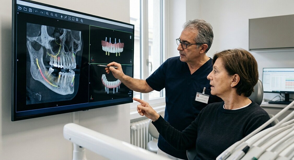 Anatomia, biomeccanica e criteri di scelta implantare