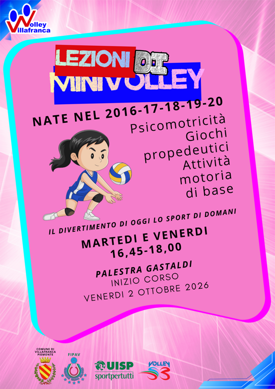 scuola di volley