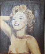 dipinto-olio-su-tela-marilyn-monroe-vintage-ritratto-anni-70-icona-hollywood