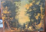stampa-vintage-su-tavola-una-caccia-paul-bril-mp-683-regali-sipa-roma-anni-60