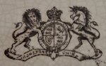 antica-zuppiera-inglese-con-piatto-ironstone-marrone-1850-transferware-staffordshire-leone-e-unicorno