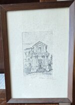 acquaforte-originale-firmata-numerata-3365-chiesa-barocca-romana-anni-60-incisione-italiana