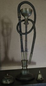 narghile-antico-indiano-in-ottone-inciso-hookah-vintage-con-tubo-originale-meenakari