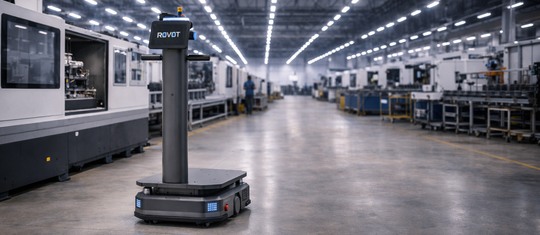 robot autonomo in fabbrica industriale - copia