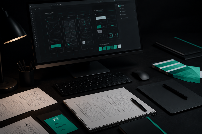 web grafica hero