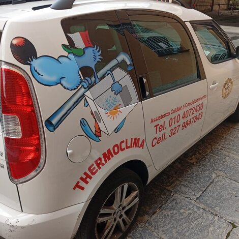 car wrapping