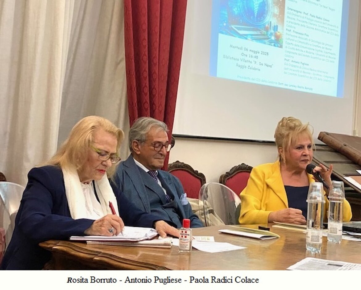 Rosita Borruto - Antonio Pugliese - Paola Radici Colace Rosita Borruto - Antonio Pugliese - Paola Radici Colace