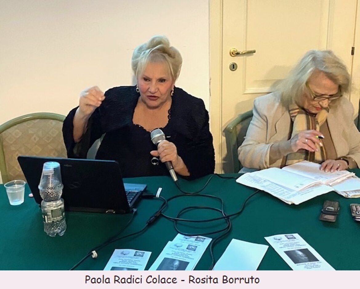Paola Radici Colace - Loreley Rosita Borruto Paola Radici Colace - Loreley Rosita Borruto