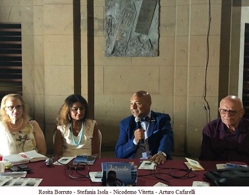 Presentazione volume "Iolinda" di Nicodemo Vitetta - Citt&agrave; del Sole Edizioni