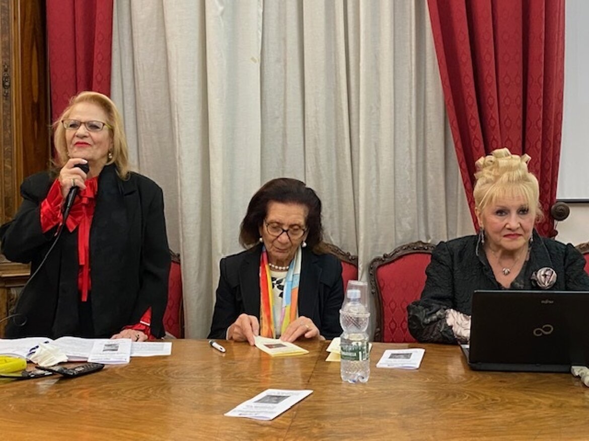 Loreley Rosita Borruto - Maria Caltabiano Caccamo - Paola Radici Colace