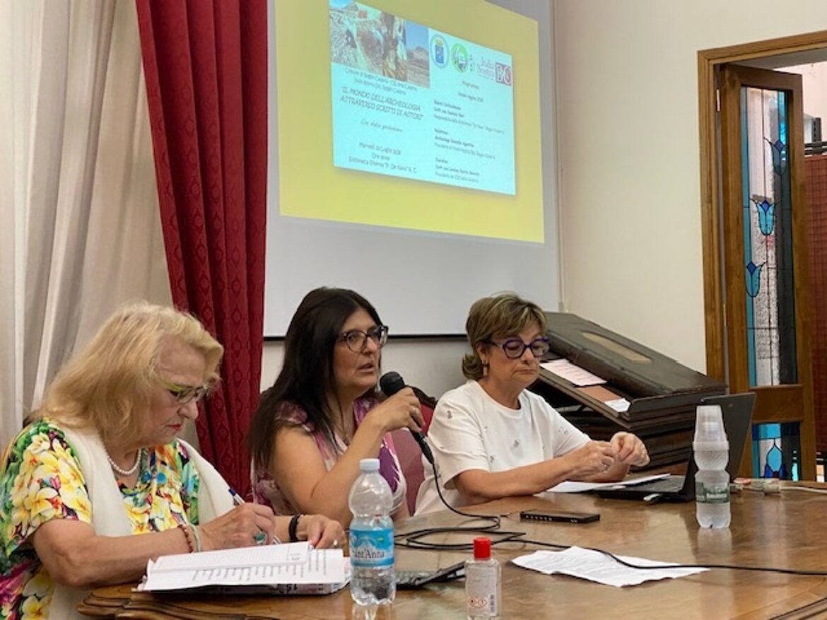 LOreley Rosita Borruto - Daniela Neri - Rossella Agostino