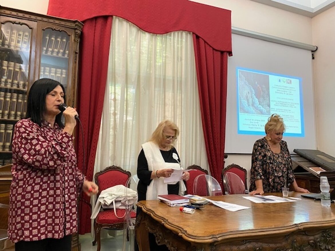 Sabrina Versaci - Loreley Rosita Borruto - Paola Radici Colace