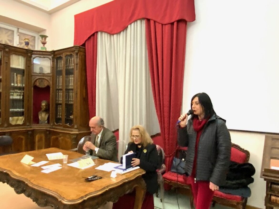 Tito Lucrezio Rizzo - Loreley Rosita Borruto - Sabrina Versaci