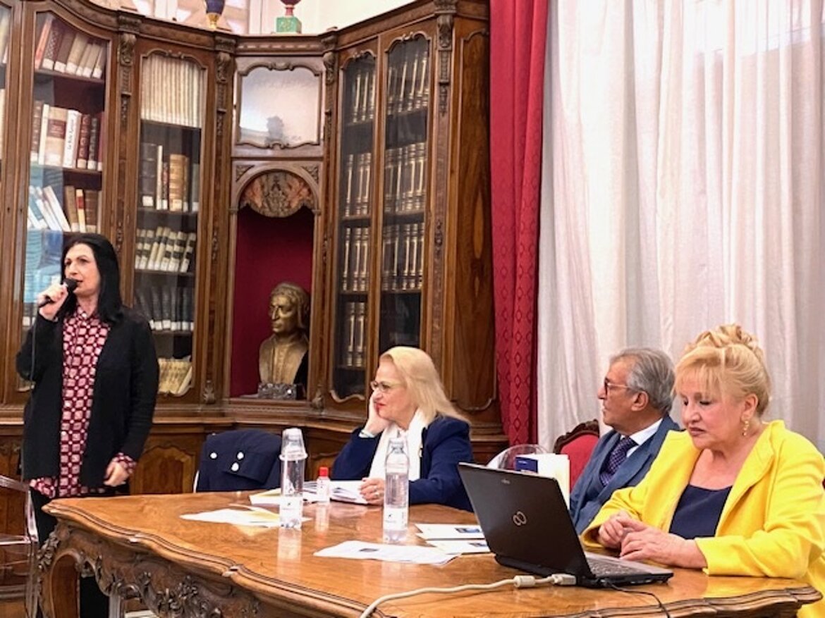 Sabrina Versaci - Loreley Rosita Borruto - Antonio Pugliese - Paola Radici Colace