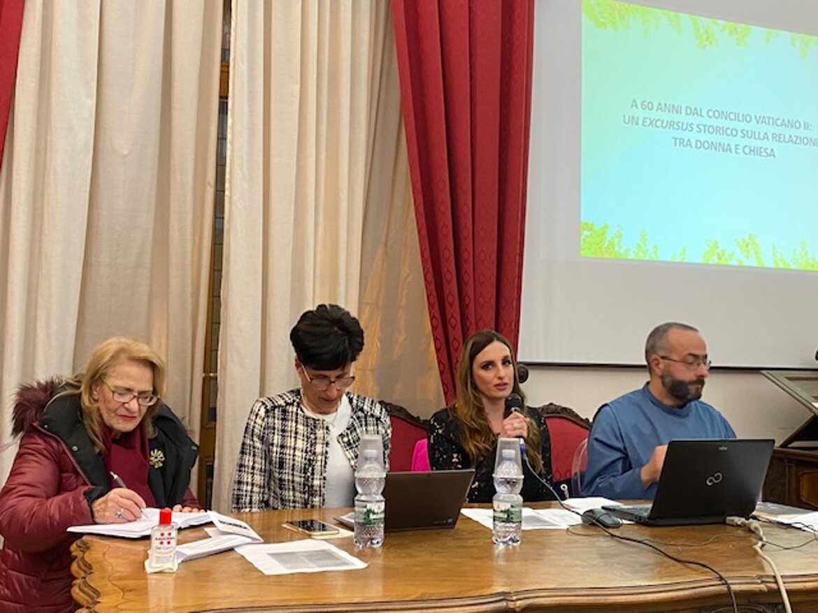 Loreley Rosita Borruto -Annarita Ferrato - Francesca Maria Polimeni - P. Pasquale Triulcio