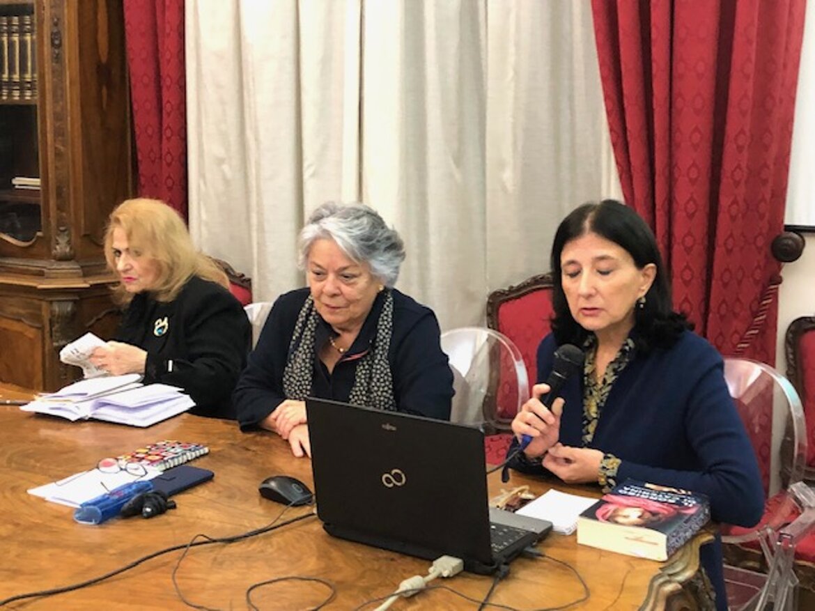 Loreley Rosita Borruto - Francesca Paolino - Caterina Marra