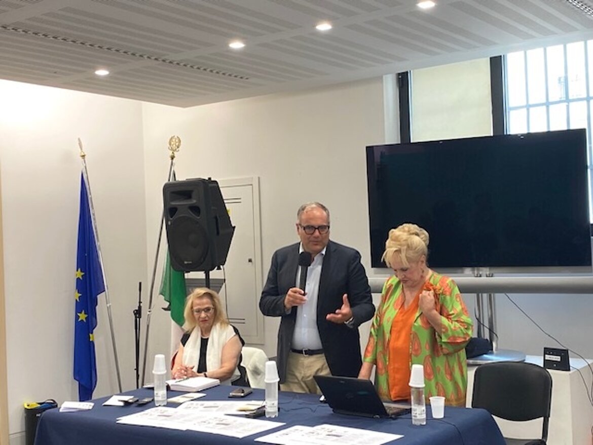 Loreley Rosita Borruto - Fabrizio Sudano - Paola Radici Colace