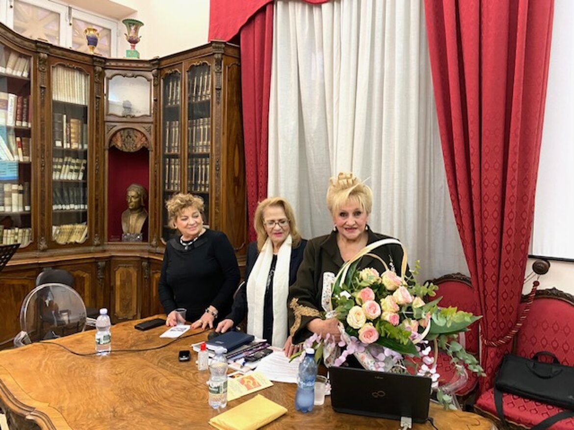 Teresa Rizzo - Loreley Rosita Borruto - Paola Radici Colace -