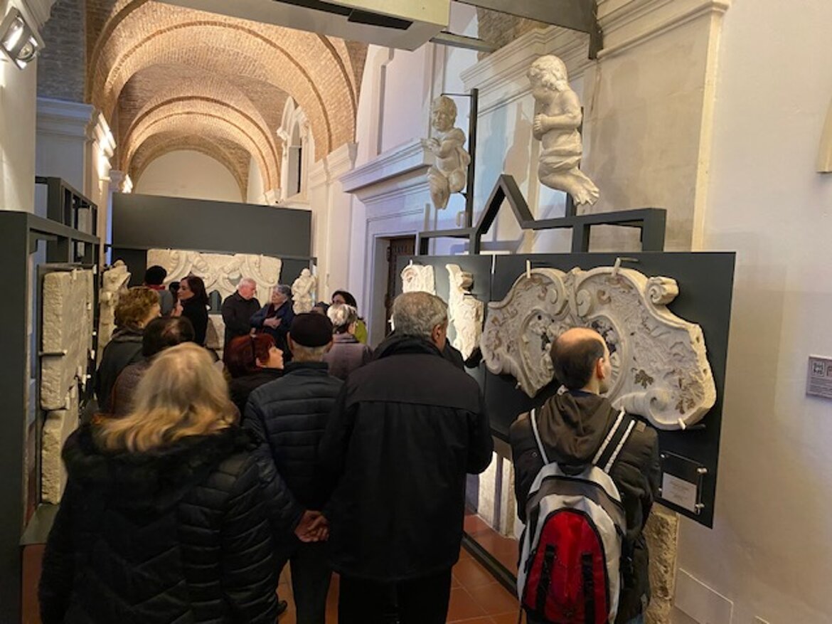 Visita al Museo, Biblioteca e Archivio diocesani di R. C.