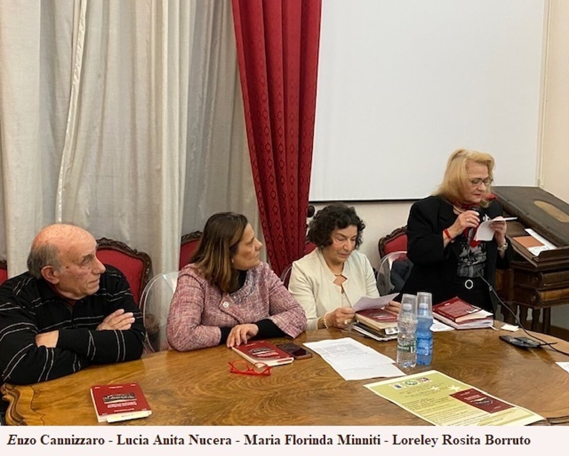 Enzo Cannizzaro - Lucia Anita Nucera Maria Florinda Minniti - Loreley Rosita Borruto Enzo Cannizzaro - Lucia Anita Nucera Maria Florinda Minniti - Loreley Rosita Borruto