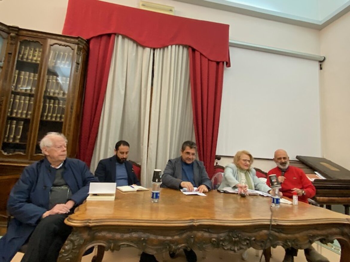 F. Iaria - G. Romeo - G. Cordi - L. R. Borruto - G. Morabito