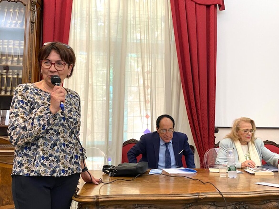 Francesca Giordano - Giuseppe Caridi - Loreley Rosita Borruto