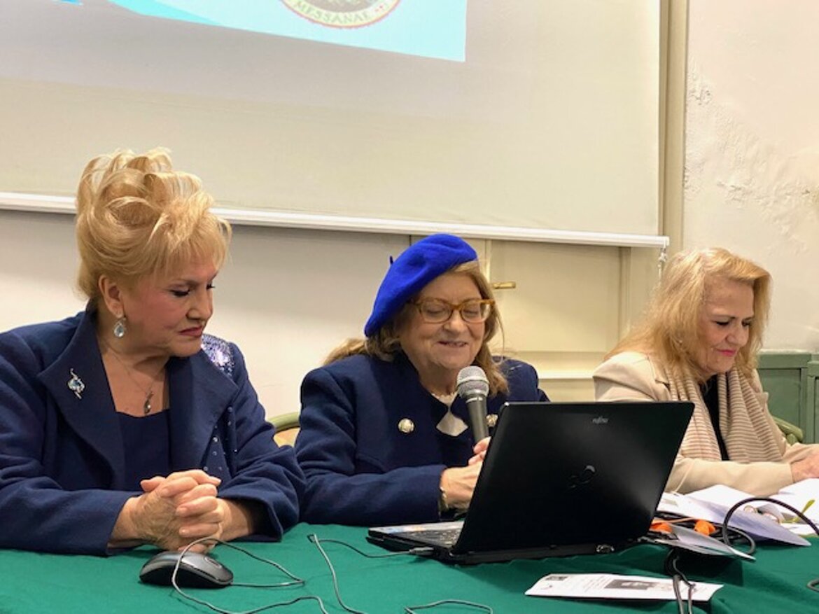 Paola Radici Colace - Liliana Restuccia - Loreley Rosita Borruto