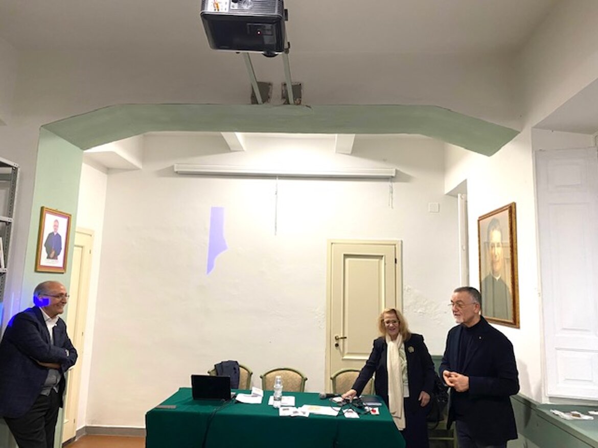 Rocco Zoccali - Loreley Rosita Borruto - Don Antonio Cannizzaro