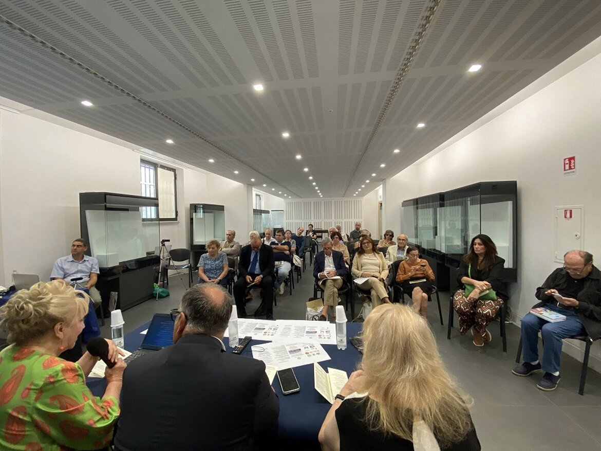 Sala conferenze del MArRC Sala conferenze del MArRC