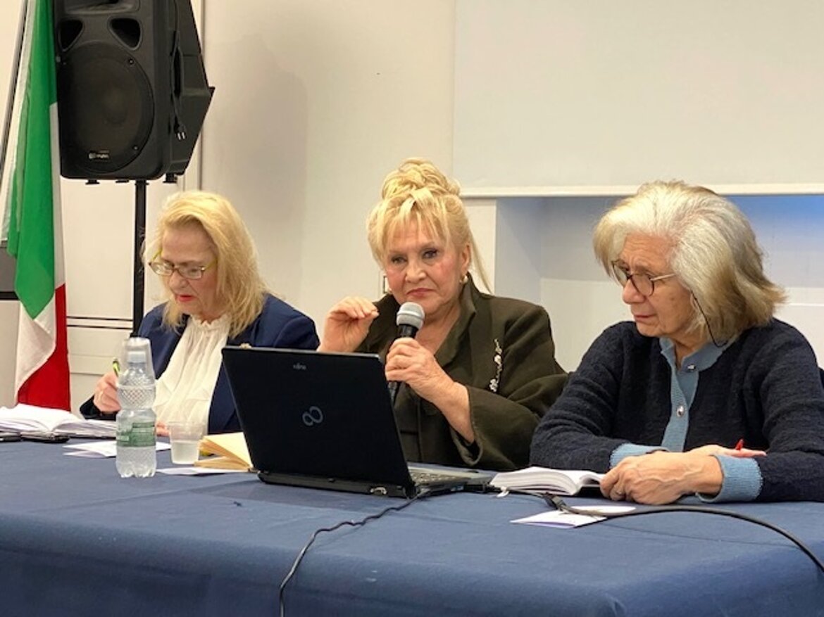 Loreley Rosita Borruto - Paola Radici Colace - Maria Caccamo Caltabiano