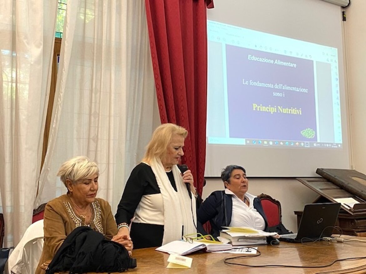 Fortunata Ippolito - Loreley Rosita Borruto - Tina Mollica