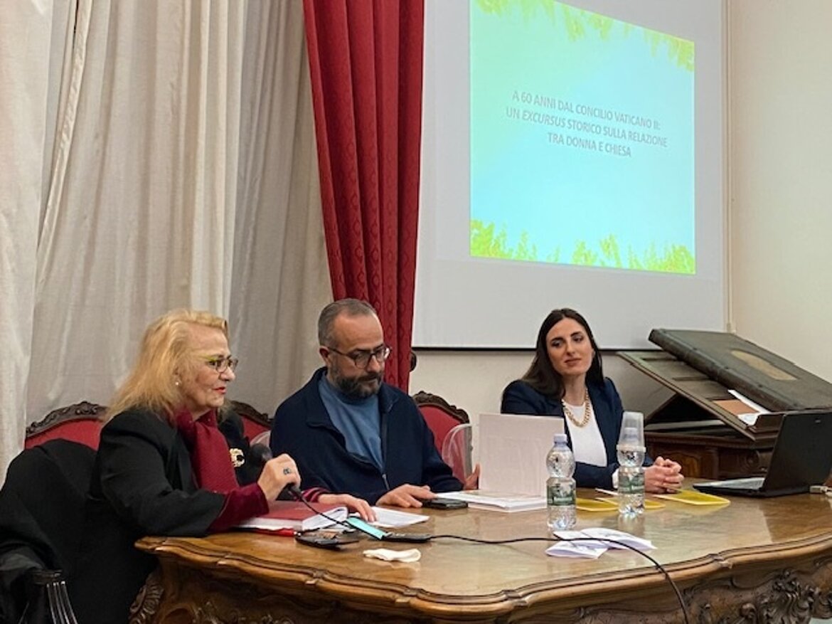 Loreley Rosita Borruto - Padre Pasquale Triulcio - Francesca Maria Polimeni